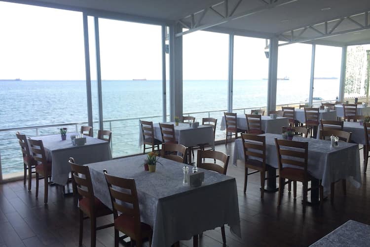 manzara cafe restaurant yesilyurt